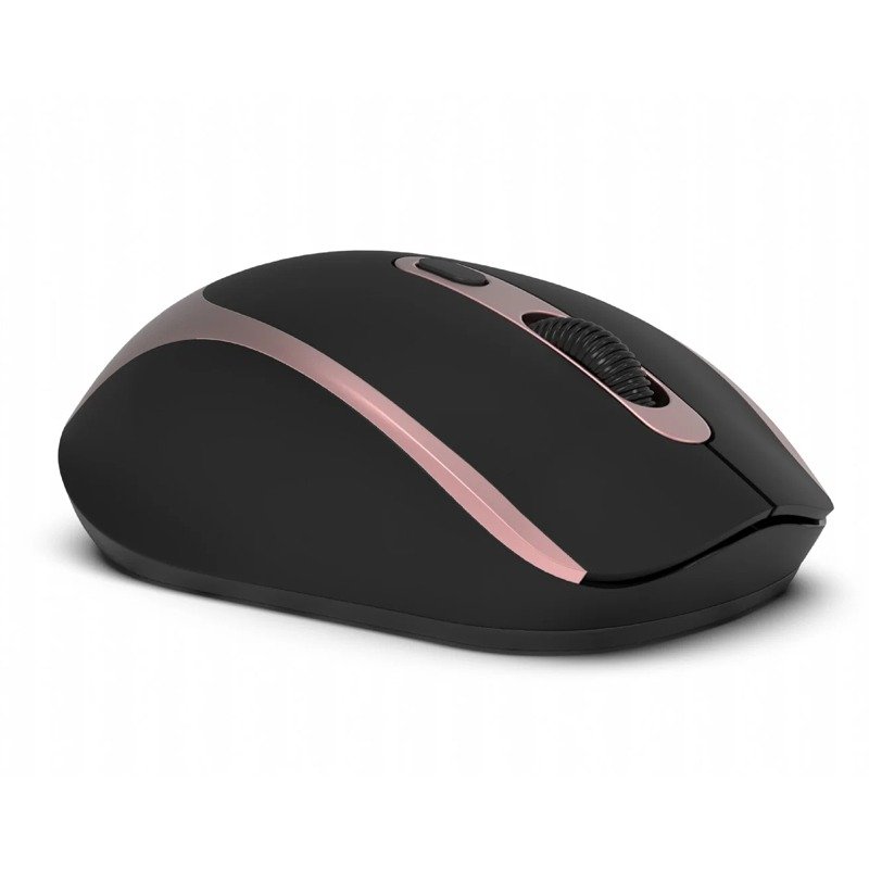 Souris Sans Fil INCA IWM-211RG - Noir&Rose 2 souris sans fil inca iwm rg noir rose