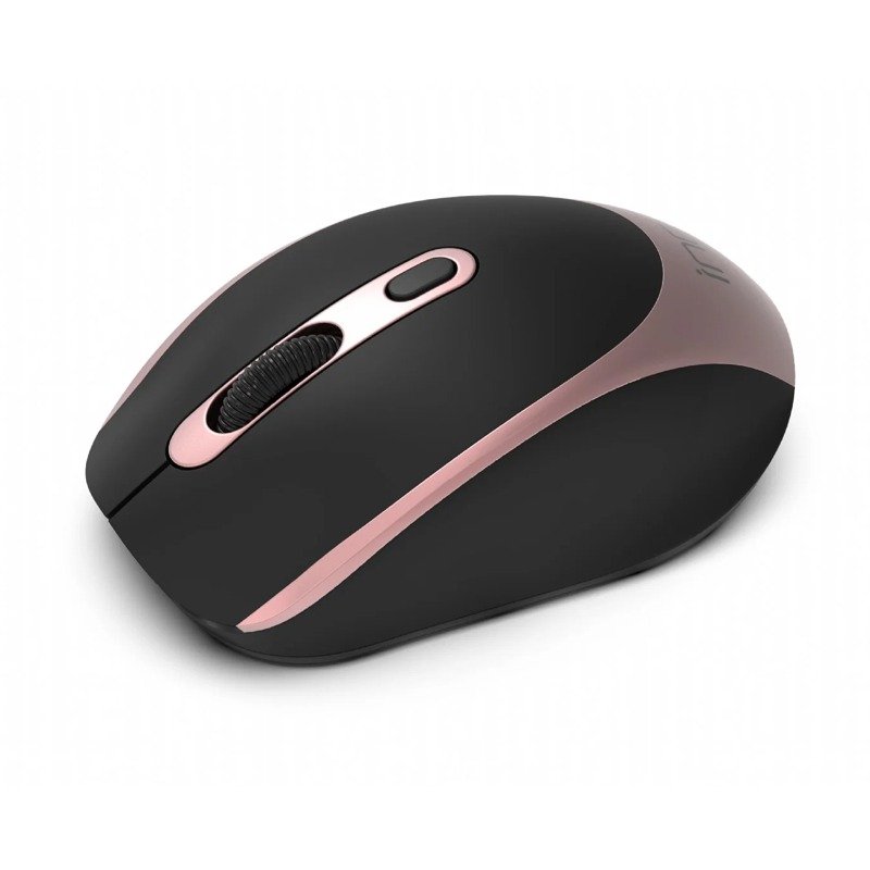 Souris Sans Fil INCA IWM-211RG - Noir&Rose 4 souris sans fil inca iwm rg noir rose