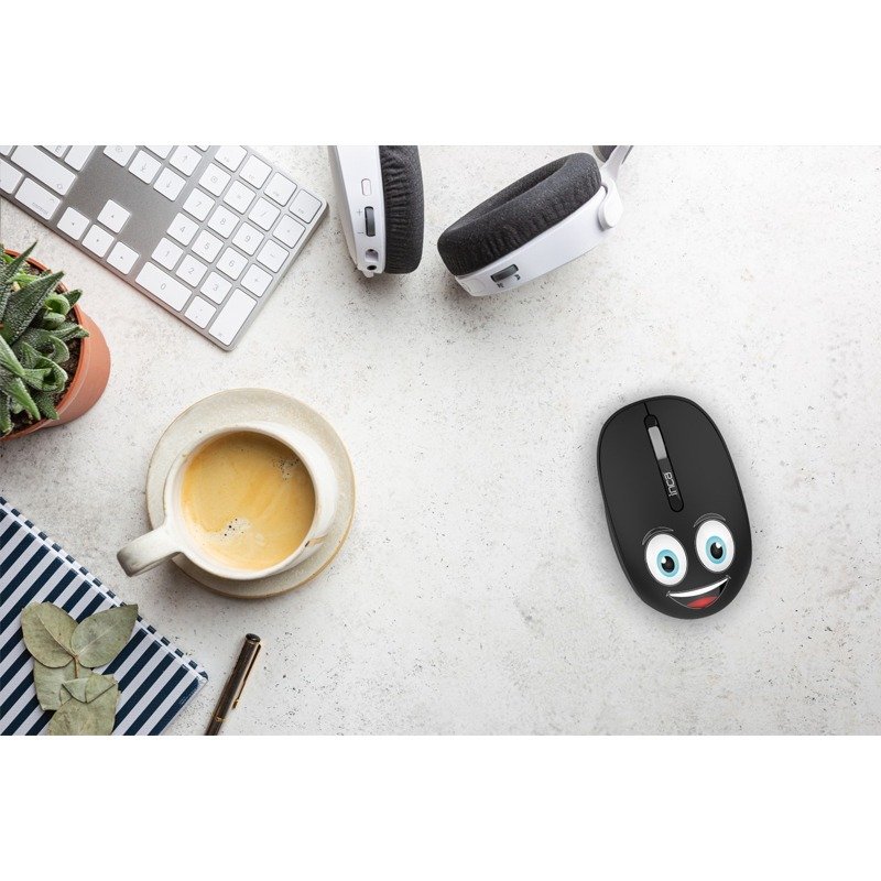 Souris Sans Fil INCA IWM-245RS Avec Design - Noir 6 souris sans fil inca iwm rs avec design noir a