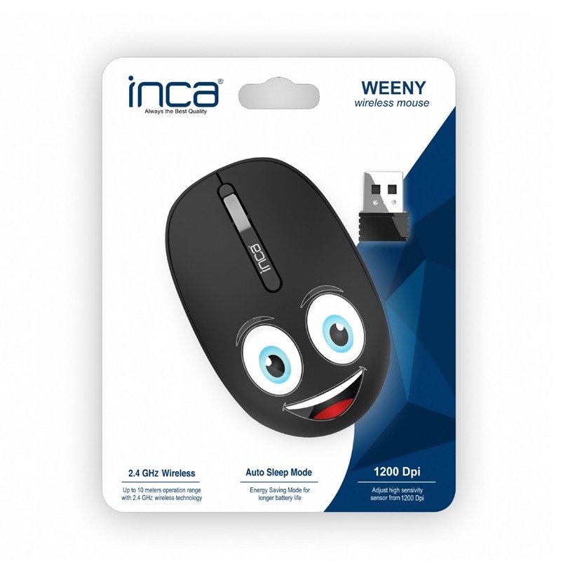 Souris Sans Fil INCA IWM-245RS Avec Design - Noir 7 souris sans fil inca iwm rs avec design noir r