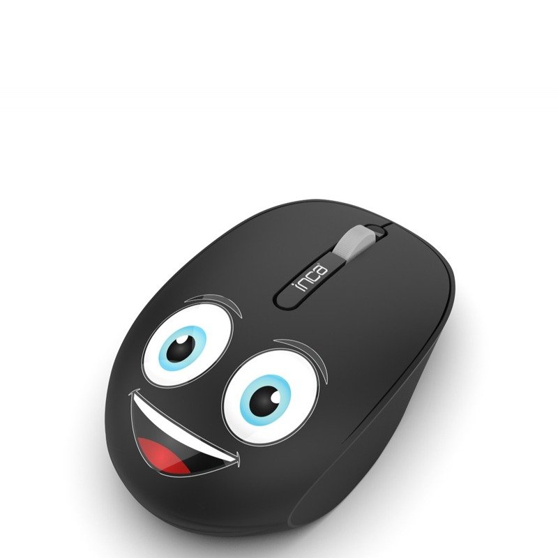 Souris Sans Fil INCA IWM-245RS Avec Design - Noir 2 souris sans fil inca iwm rs avec design noir u