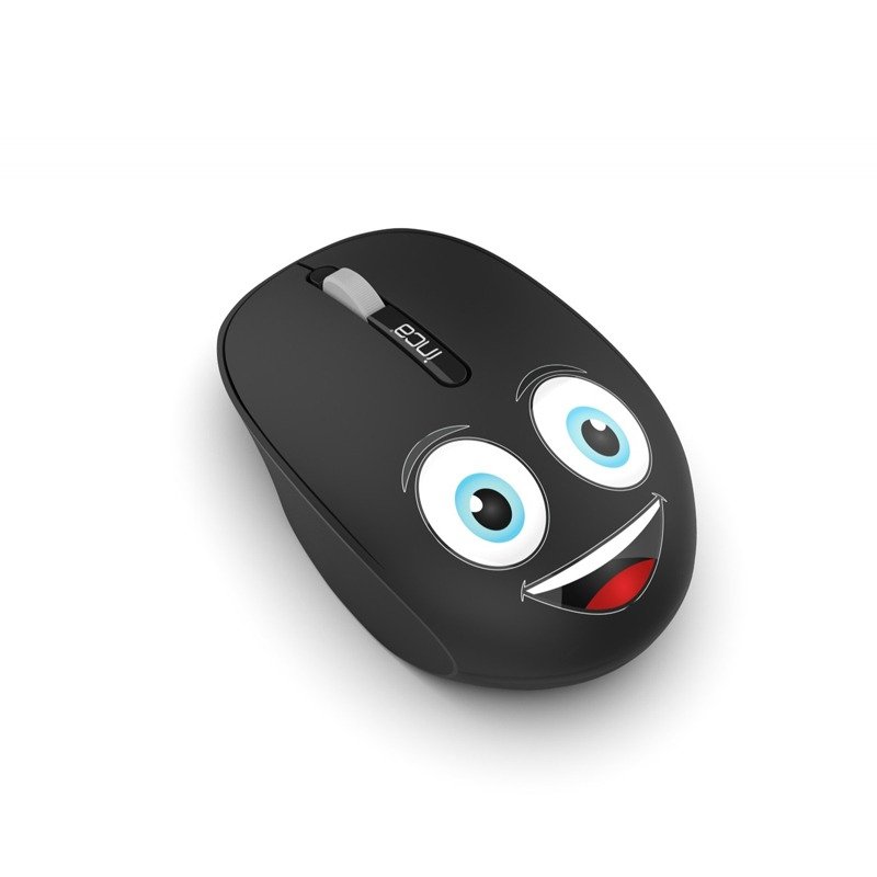 Souris Sans Fil INCA IWM-245RS Avec Design - Noir 3 souris sans fil inca iwm rs avec design noir x