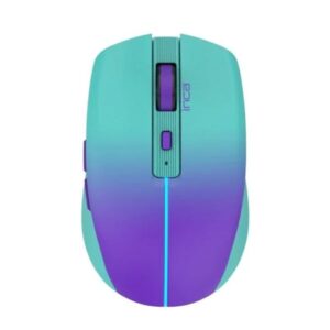 souris sans fil inca iwm rm rechargeable bleu violet n