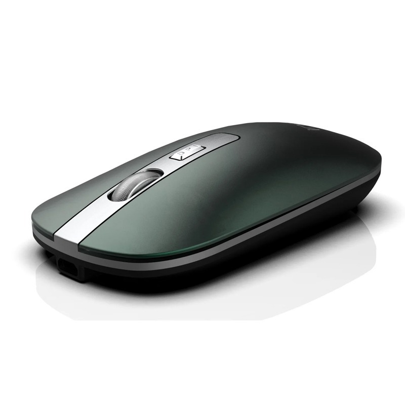 Souris Sans Fil INCA IWM-531RY Rechargeable - Vert 4 souris sans fil inca iwm ry rechargeable vert d