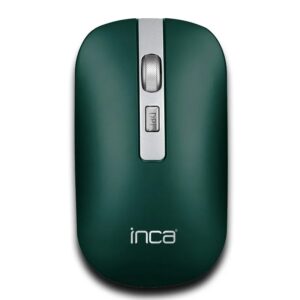 souris sans fil inca iwm ry rechargeable vert f