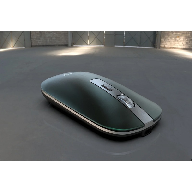 Souris Sans Fil INCA IWM-531RY Rechargeable - Vert 5 souris sans fil inca iwm ry rechargeable vert t