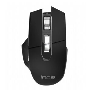 souris sans fil inca iwm rechargeable noir f
