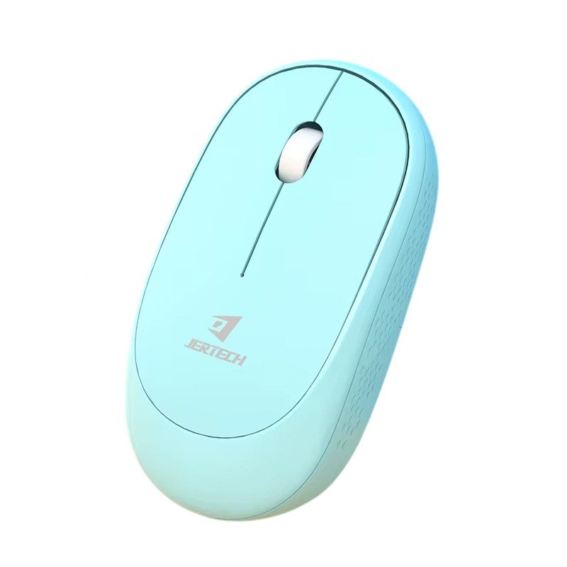 Souris Sans Fil JERTECH JR6 - Vert 1 souris sans fil jertech jr vert e
