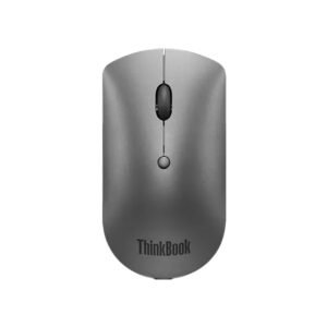 souris sans fil lenovo thinkpad silencieuse gris