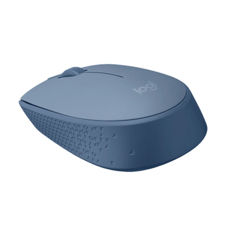 Souris Sans Fil LOGITECH M171 - Gris&Bleu 3 souris sans fil logitech m gris bleu