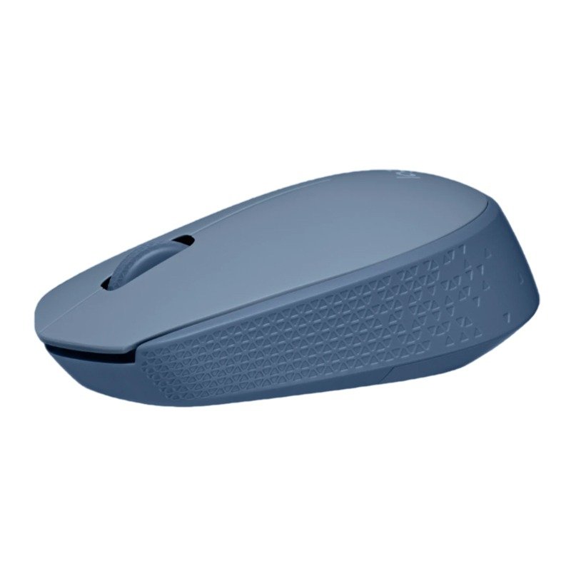 Souris Sans Fil LOGITECH M171 - Gris&Bleu 2 souris sans fil logitech m gris bleu