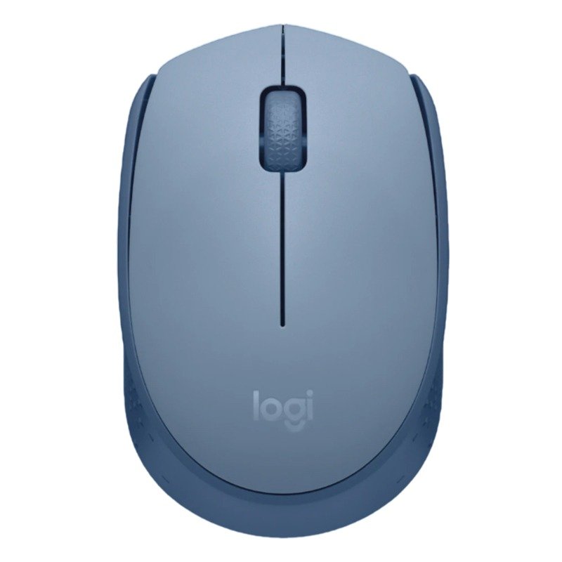 Souris Sans Fil LOGITECH M171 - Gris&Bleu 1 souris sans fil logitech m gris bleu
