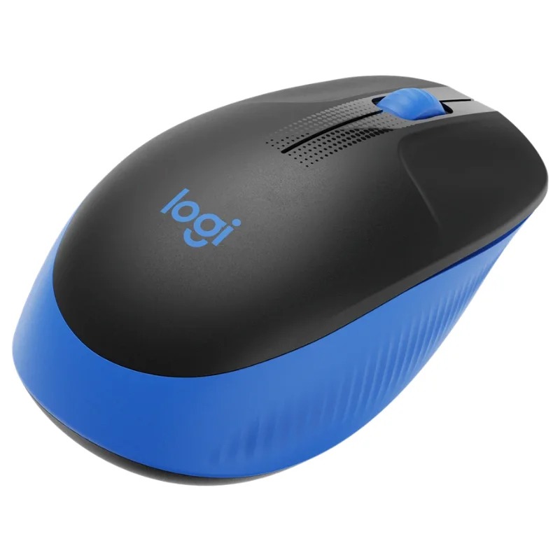 Souris Sans Fil LOGITECH M190 - Bleu 3 souris sans fil logitech m bleu j