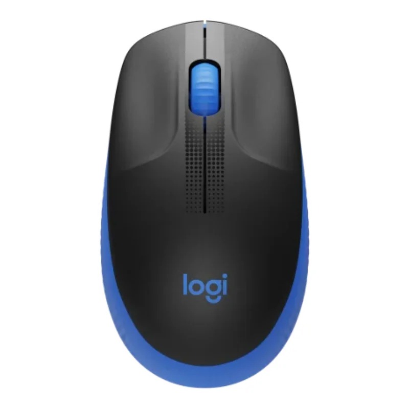 Souris Sans Fil LOGITECH M190 - Bleu 1 souris sans fil logitech m bleu p