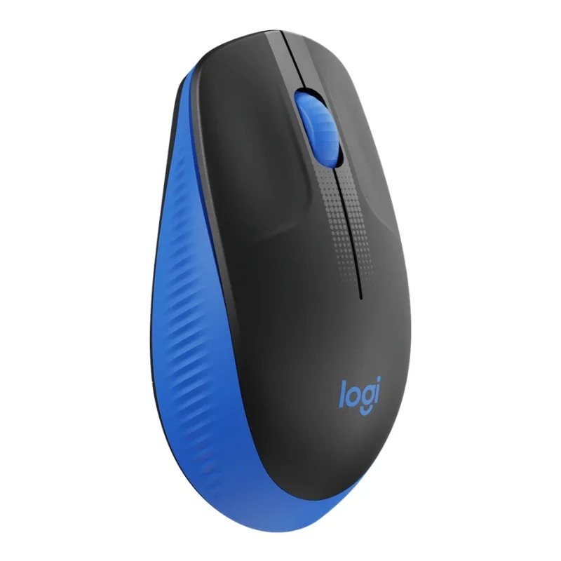 Souris Sans Fil LOGITECH M190 - Bleu 4 souris sans fil logitech m bleu r