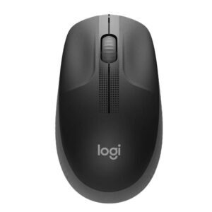 souris sans fil logitech m gris l