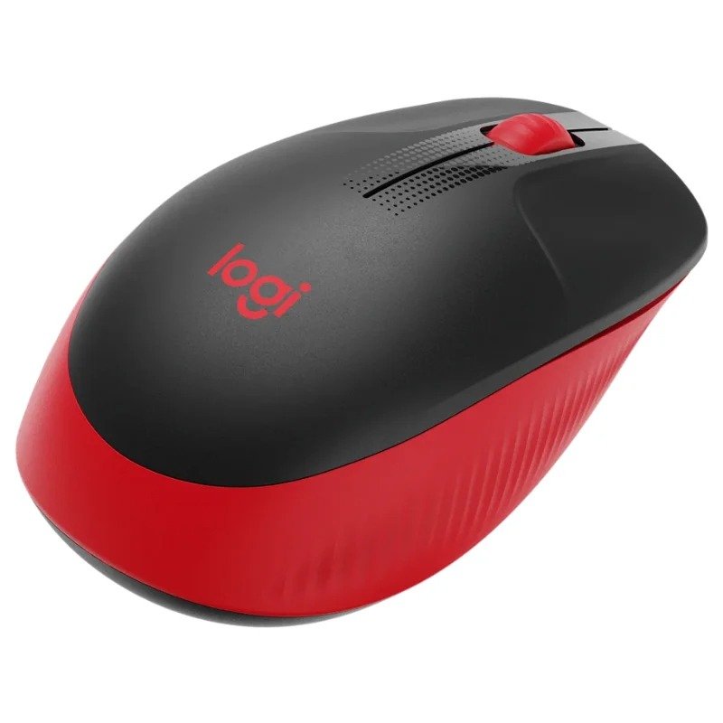Souris Sans Fil LOGITECH M190 - Rouge 3 souris sans fil logitech m rouge h