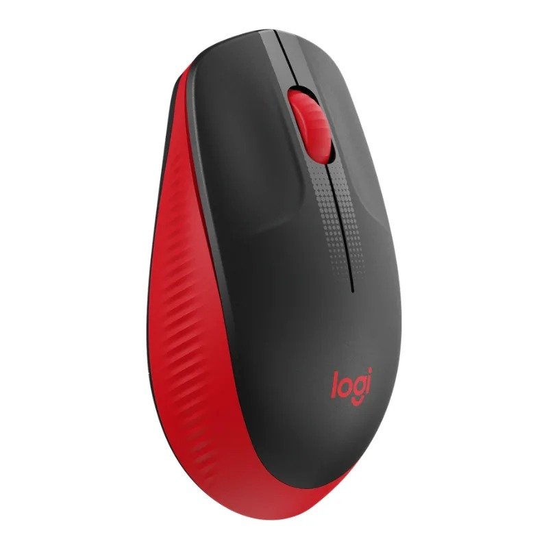 Souris Sans Fil LOGITECH M190 - Rouge 4 souris sans fil logitech m rouge n