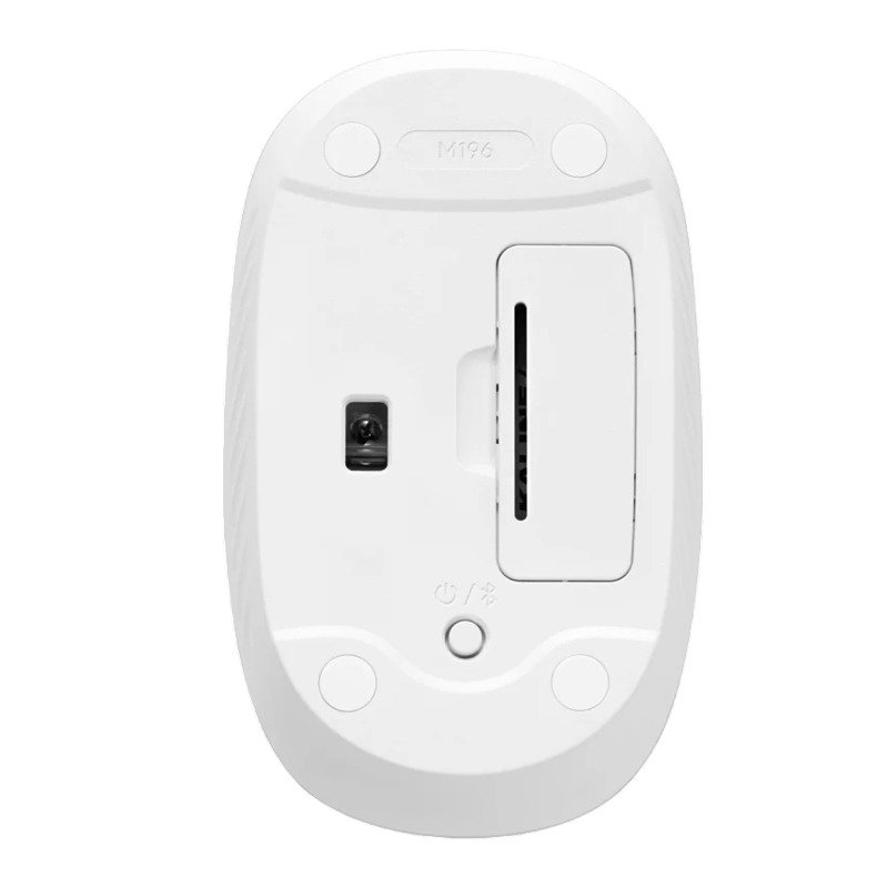 Souris Sans Fil LOGITECH M196 - BLANC 2 souris sans fil logitech m blanc nhj