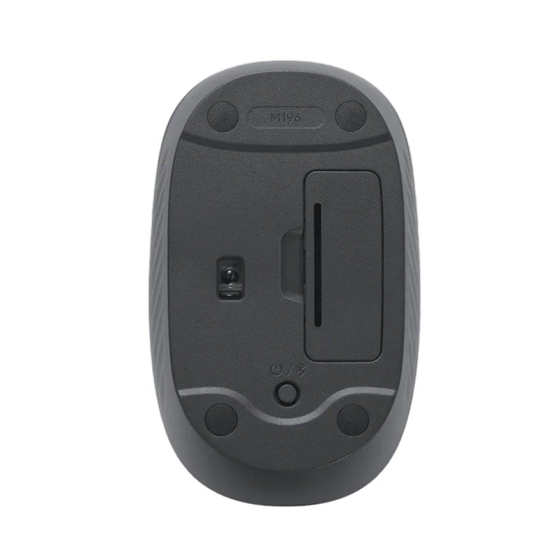 Souris Sans Fil LOGITECH M196 - Graphite 2 souris sans fil logitech m graphite sdfg