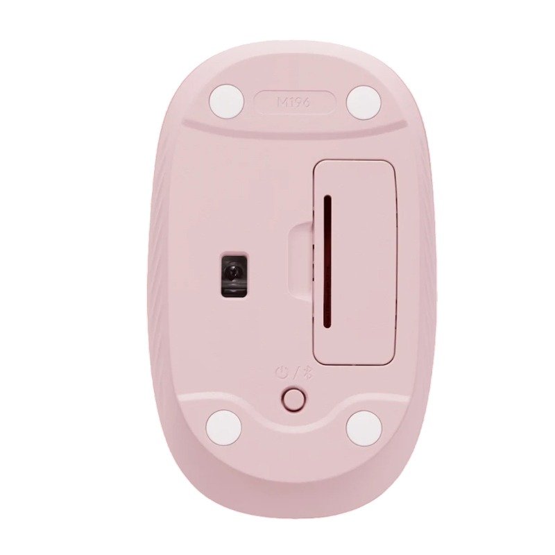 Souris Sans Fil LOGITECH M196 - Rose 2 souris sans fil logitech m rose fghj