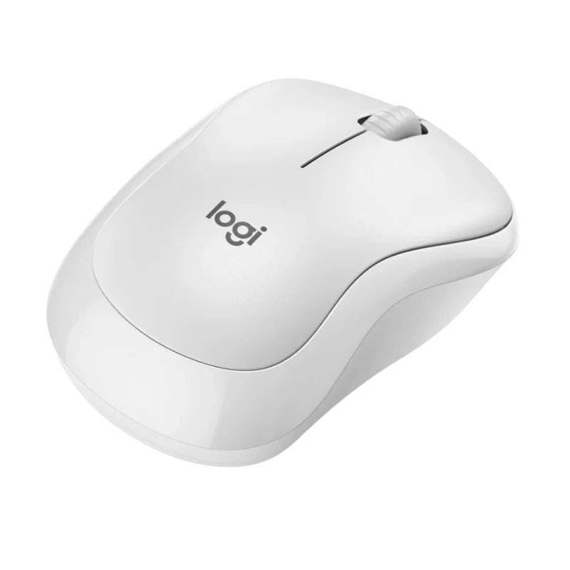 Souris Sans Fil LOGITECH M240 Silencieux - Blanc 3 souris sans fil logitech m silencieux blanc j