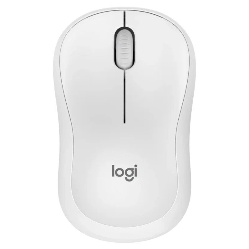Souris Sans Fil LOGITECH M240 Silencieux - Blanc 1 souris sans fil logitech m silencieux blanc n