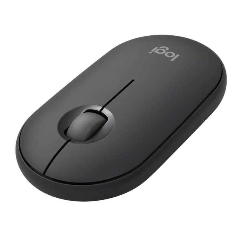 Souris Sans Fil LOGITECH Pebble M350s - Graphite 3 souris sans fil logitech pebble ms graphite oiuyt
