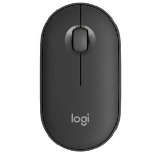 souris sans fil logitech pebble ms graphite poiuygtfvbhjuytr