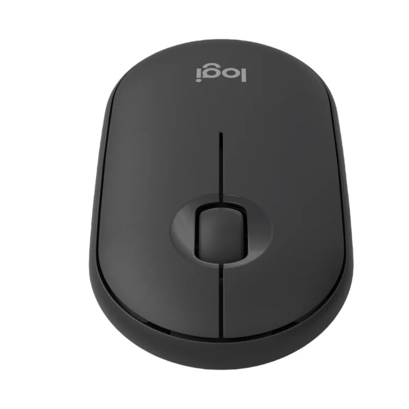 Souris Sans Fil LOGITECH Pebble M350s - Graphite 5 souris sans fil logitech pebble ms graphite vbjiuytfgh