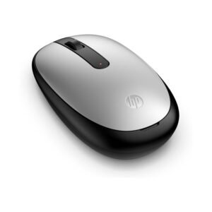 souris sans fil optique hp euro argent vif