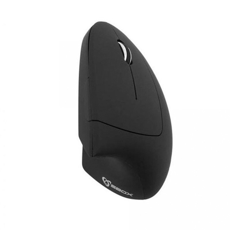 Souris Sans Fil Optique Vertical SBOX VM-065 - Noir 4 souris sans fil optique vertical sbox vm noir