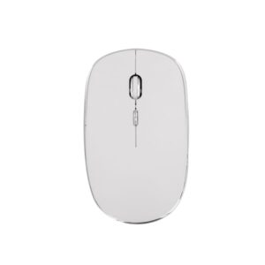 souris sans fil tnb silent click rubby mwrubby blanc silver q