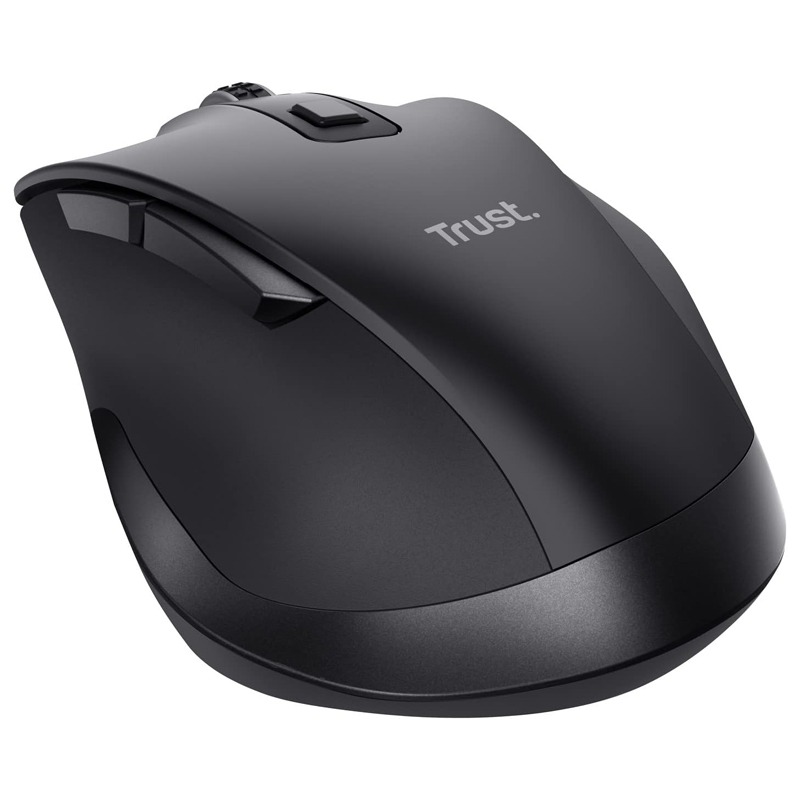 Souris Optique Sans Fil TRUST Fyda 2400 dpi - Noir 4 souris sans fil trust fyda noir