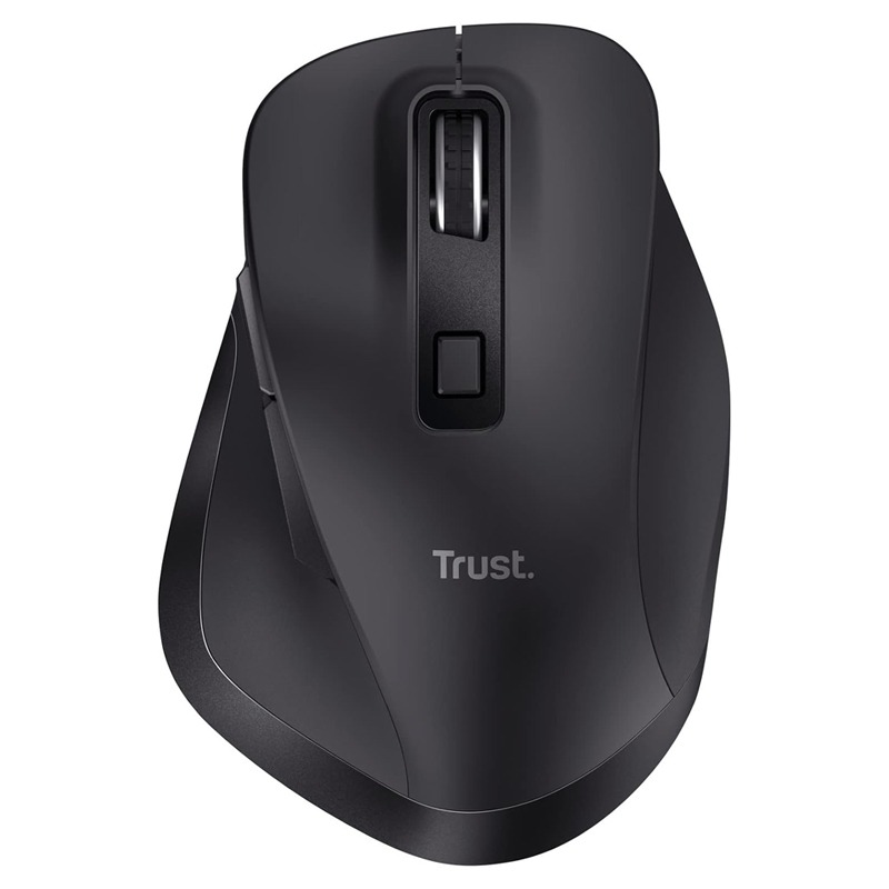 Souris Optique Sans Fil TRUST Fyda 2400 dpi - Noir 1 souris sans fil trust fyda noir