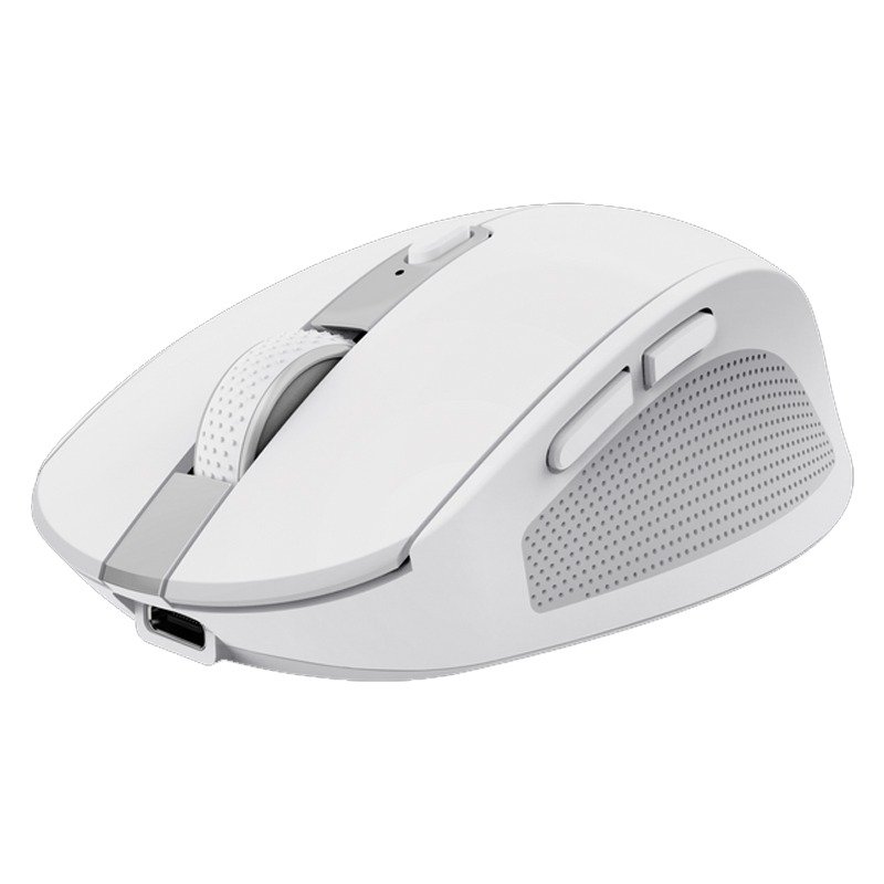 Souris Sans Fil TRUST Ozaa Multi-Appareils - Blanc 1 souris sans fil trust ozaa multi appareils blanc
