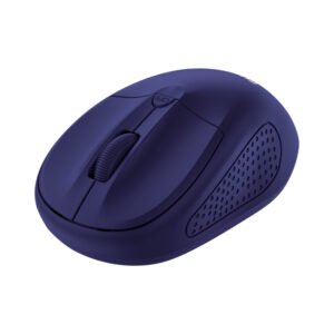 souris sans fil trust primo bleu