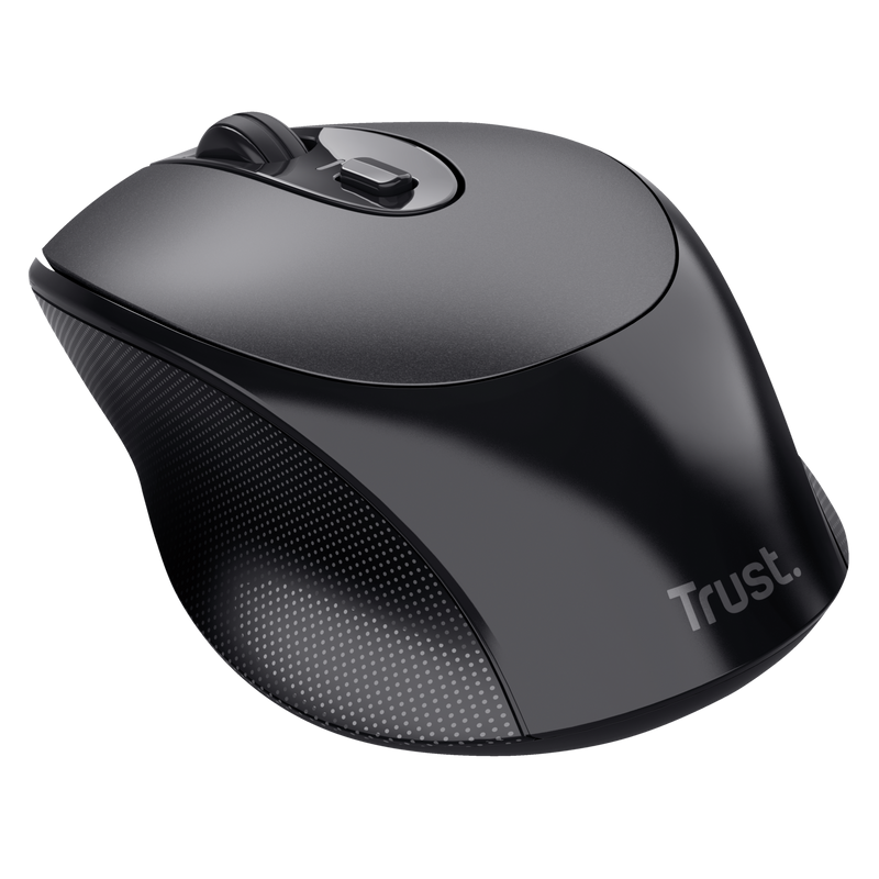 Souris Sans Fil TRUST ZAYA Rechargeable -Noir 2 souris sans fil trust zaya rechargeable noir