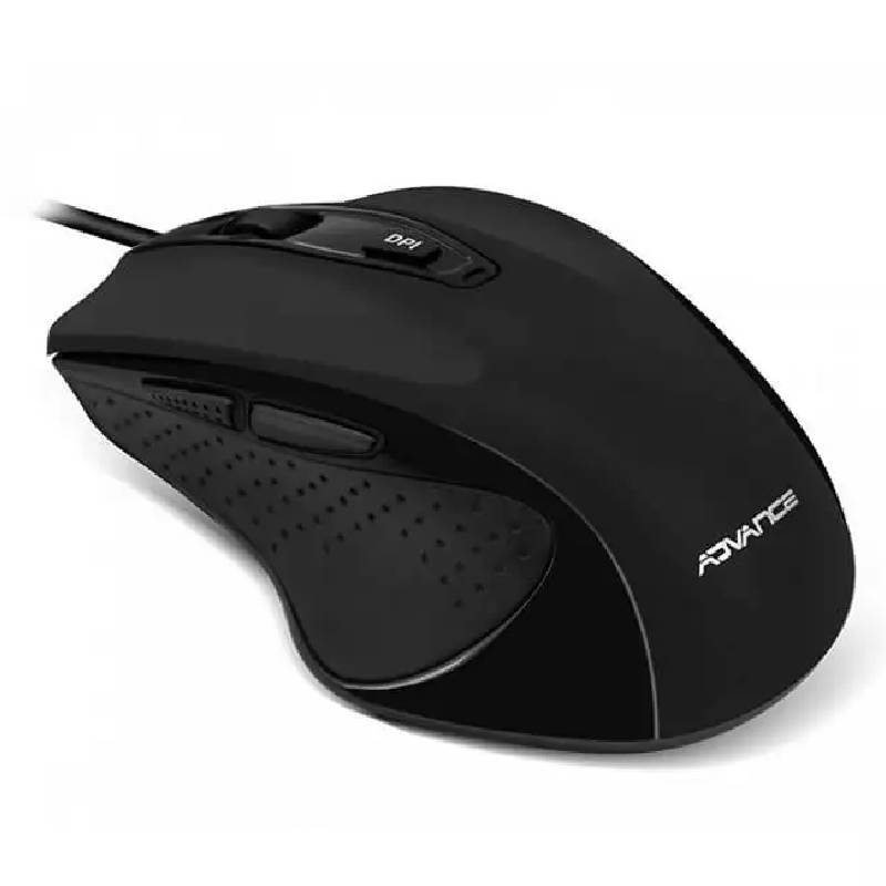 Souris Filaire ADVANCE Shape 6D USB - Noir 1 souris filaire advance shape d usb noir