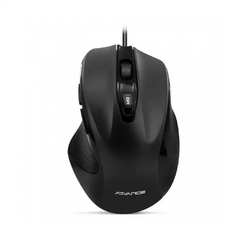 Souris Filaire ADVANCE Shape 6D USB - Noir 2 souris filaire advance shape d usb noir