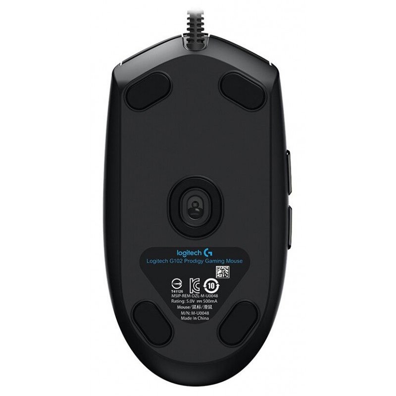 Souris Gamer Filaire LOGITECH G102 - Noir 4 souris gamer filaire logitech g noir