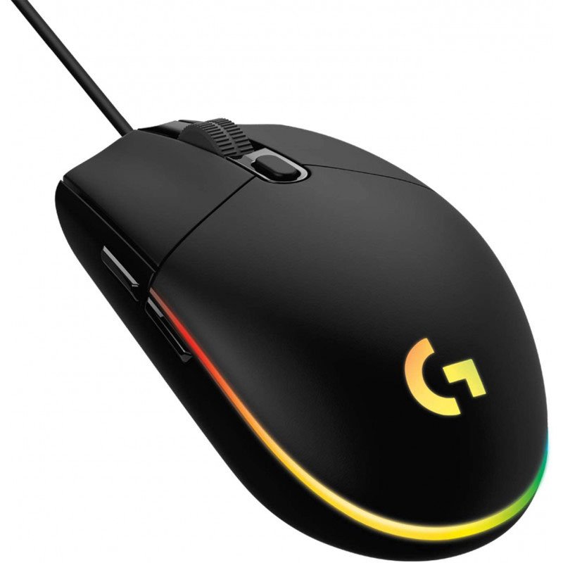 Souris Gamer Filaire LOGITECH G102 - Noir 1 souris gamer filaire logitech g noir