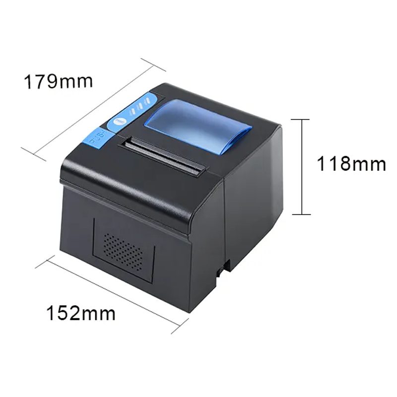 Imprimante de Ticket SPRT SP-POS894 USB Thermique - Noir 7 sp posued