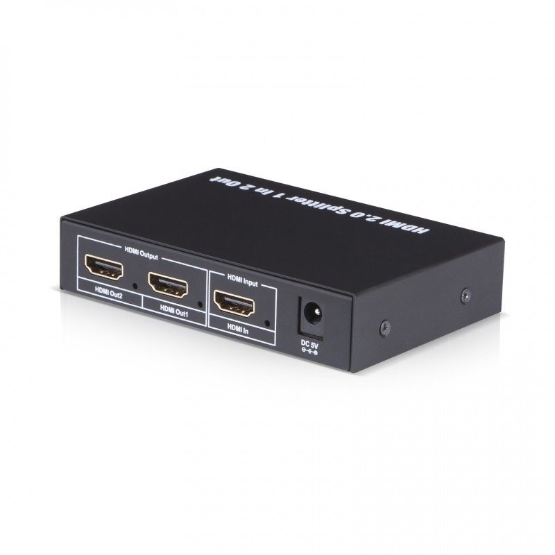 Splitter HDMI 2 Ports 4K 3D 1 splitter hdmi ports k d