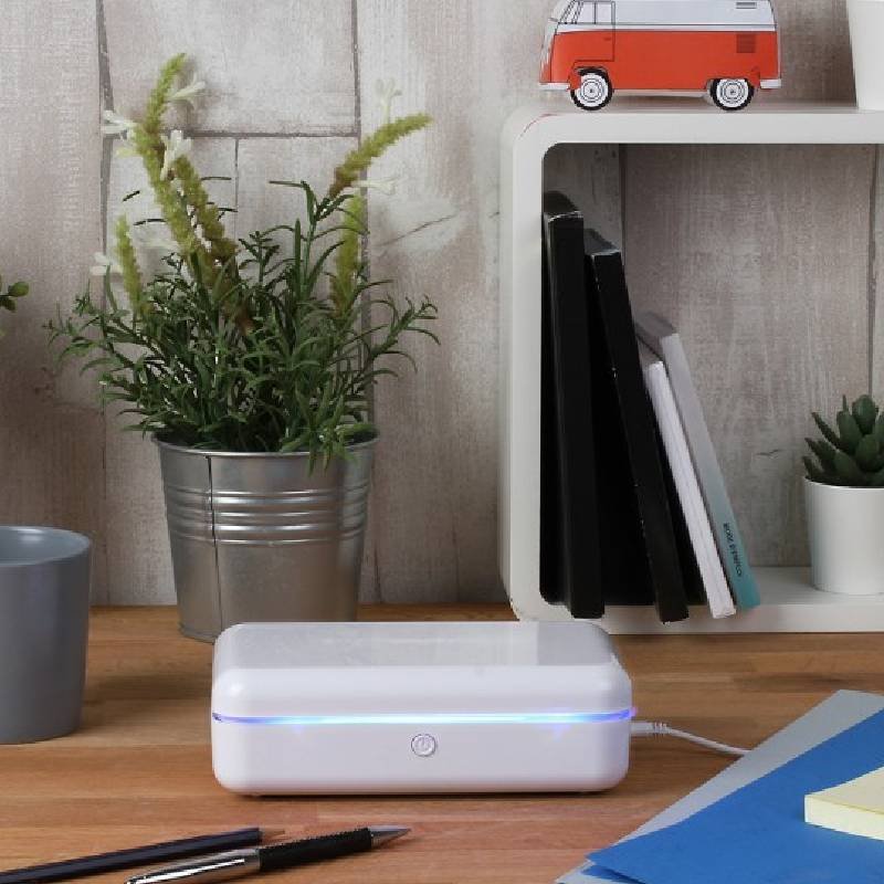 Stérilisateur UV LIVOO TEA256 - Blanc 5 st rilisateur uv livoo tea blanc