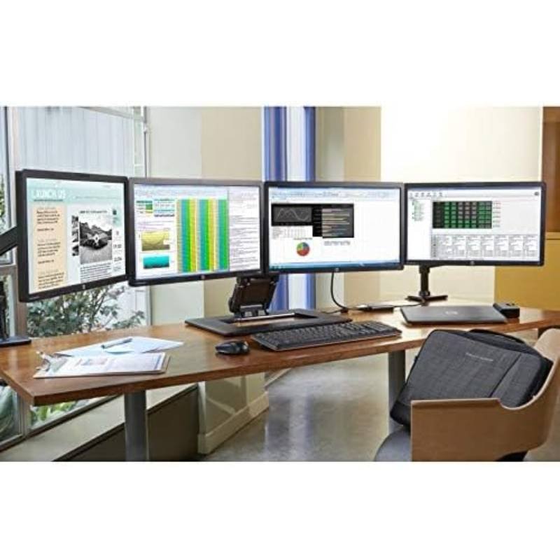 Station d'accueil HP Mécanique Ultra Slim (D9Y32AA) 6 station d accueil hp mecanique ultra slim dyaa ppo