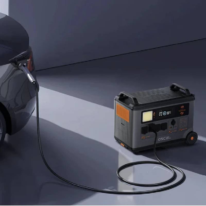 Station d’Alimentation Portable OSCAL PowerMax 3600W 2 station d alimentation portable oscal powermax w s