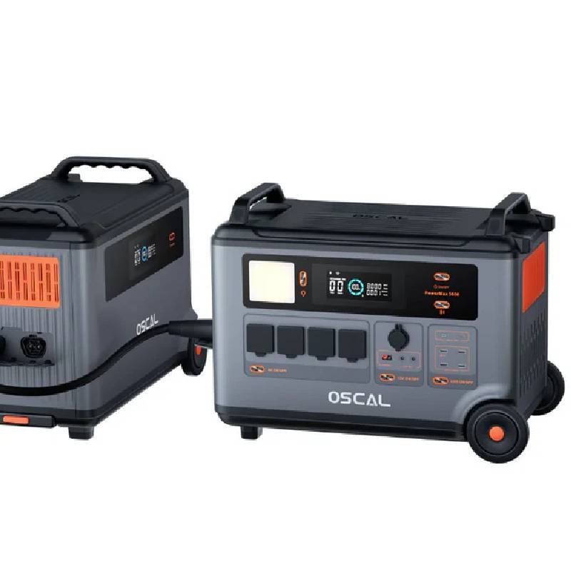 Station d’Alimentation Portable OSCAL PowerMax 3600W 4 station d alimentation portable oscal powermax w t