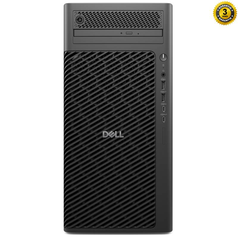 Station de Travail DELL Pro Max T2 Ultra 7 265 16Go 512Go SSD - Noir 1 station de travail dell pro max t ultra go go ssd noir