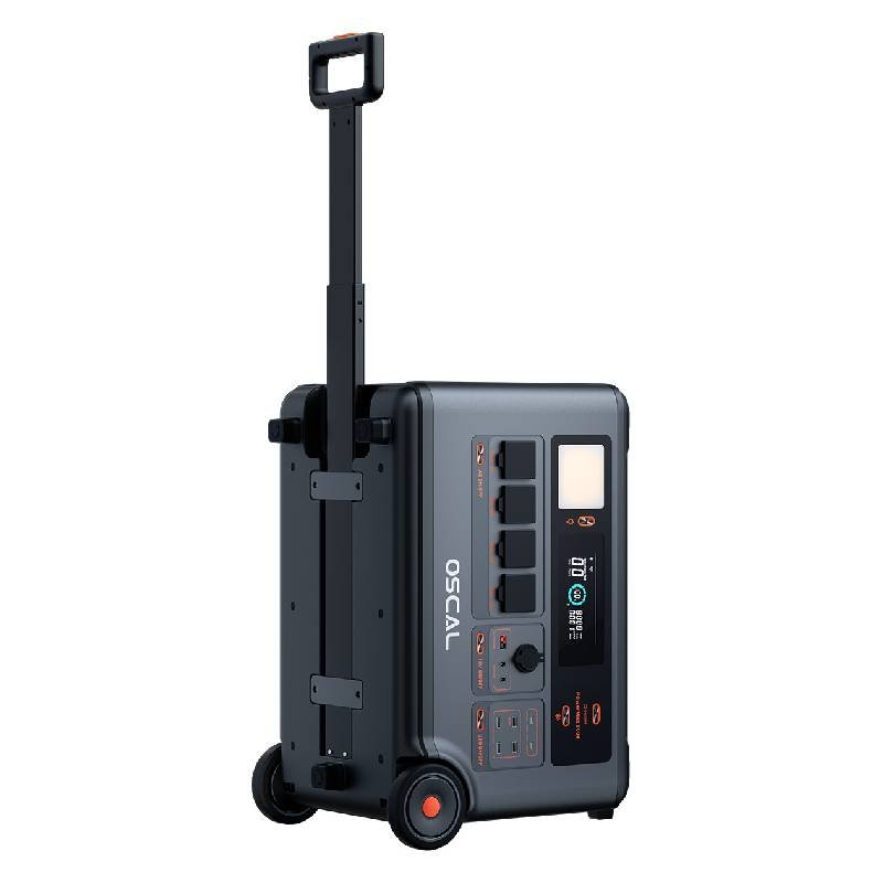 Station Électrique Portable OSCAL PowerMax 6000W 6 station electrique portable oscal powermax w e